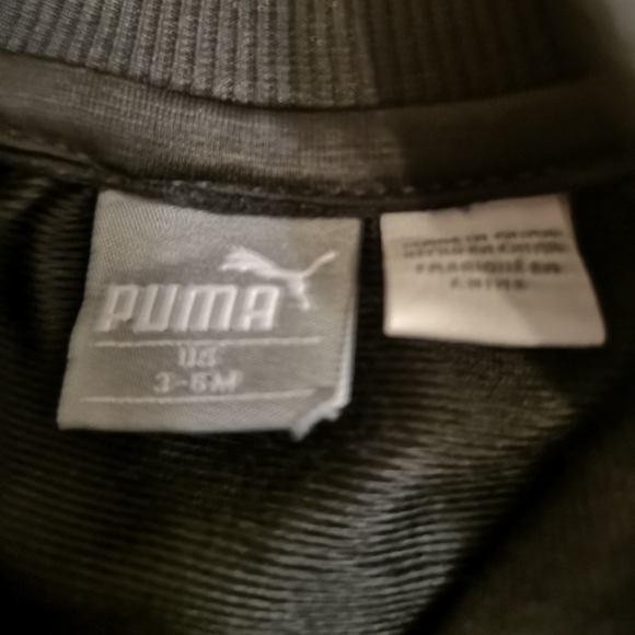 INFANT Puma Onesie size 3-6 months, track suit, onesie, sporty baby - Picture 3 of 4